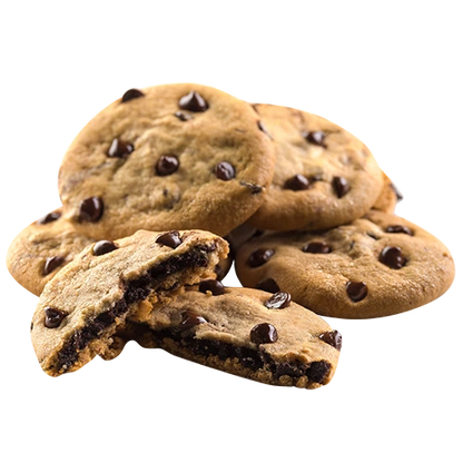 value pack soft chip filled cookies