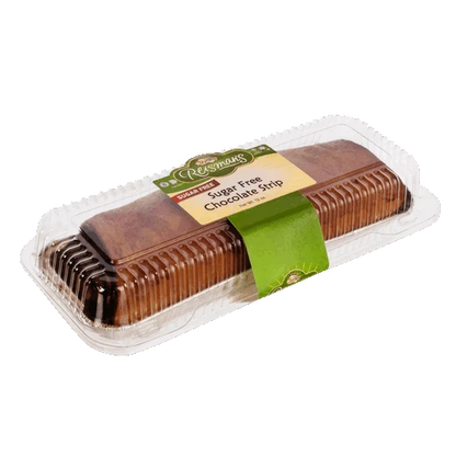 sugar free chocolate strip