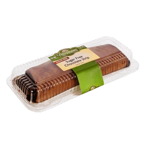 sugar free chocolate strip