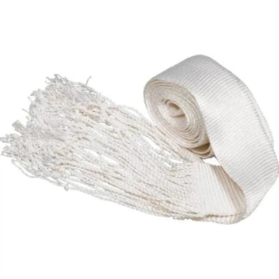 White Silk Gartel