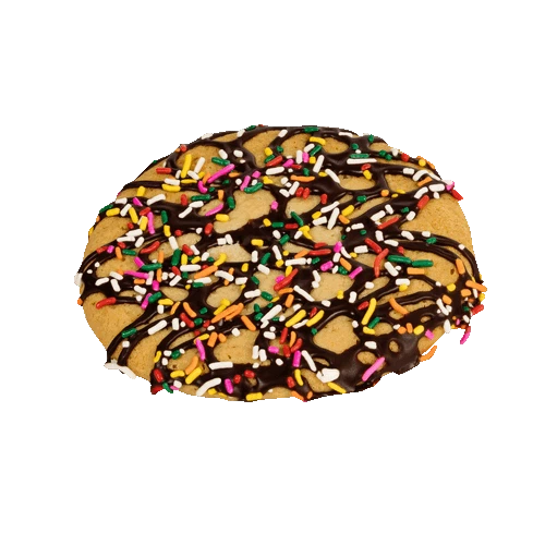 colored sprinkle cookies