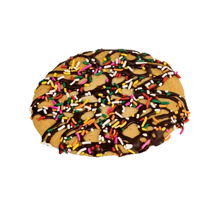 colored sprinkle cookies