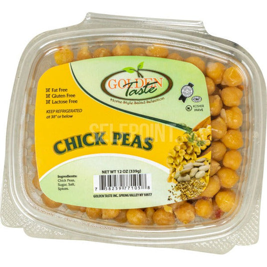 CHICK PEAS 12 OZ.