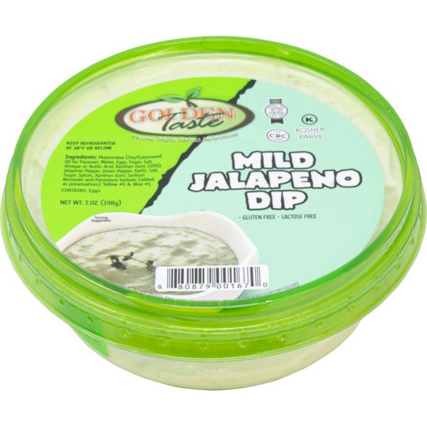 01028 MILD JALAPENO DIP 7.5 OZ.