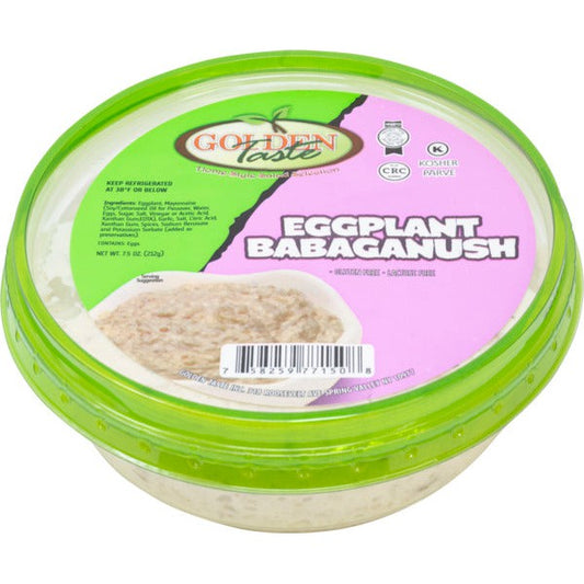 EGGPLANT BABAGANUSH 7.5 OZ.