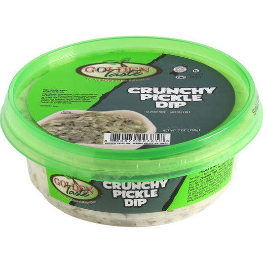 CRUNCHY PICKLE DIP 7 OZ.