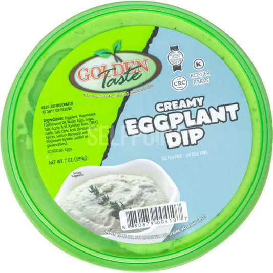 010251 CREAMY EGGPLANT DIP 7 OZ