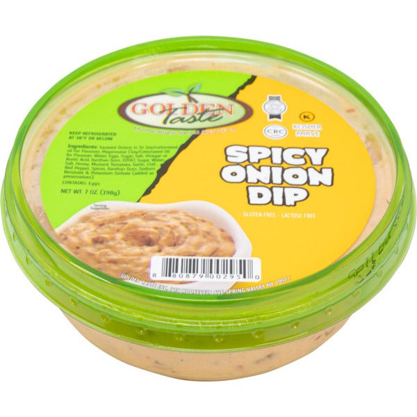 010293 SPICY ONION DIP 7 OZ.