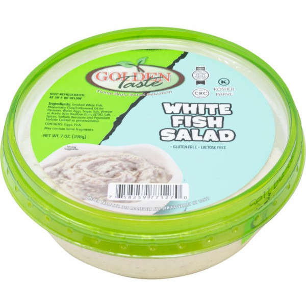 WHITE FISH SALAD 7 OZ.