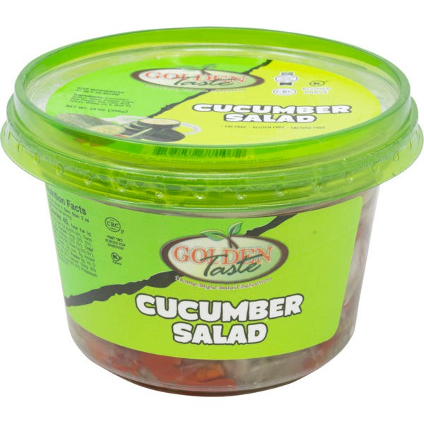 CUCUMBER SALAD 14 OZ.