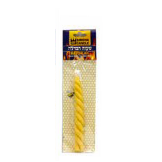 Small Bees Wax Havdalah 24 pcs/cs (design SCHN13)