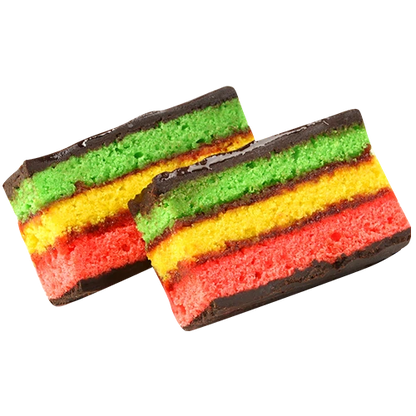 rainbow cookies