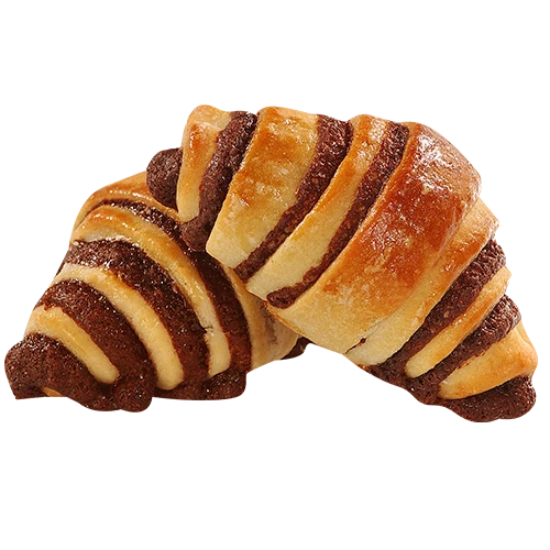 chocolate rugelach (croissant)