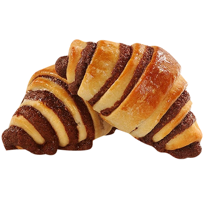 chocolate rugelach (croissant)