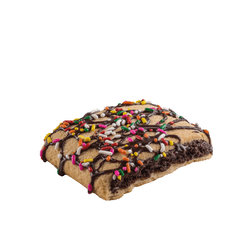 half size brownie bars w/ sprinkles