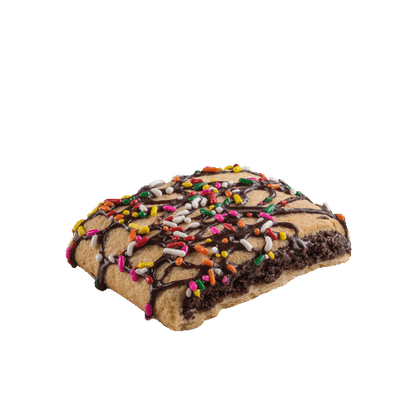 half size brownie bars w/ sprinkles