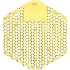 "NEW URINAL SCREEN CITRUS YELLOW 10/CS"