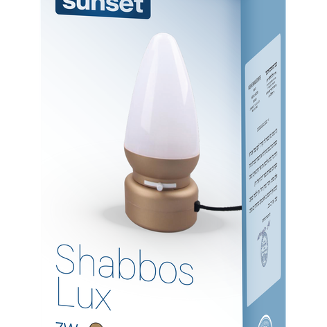 Shabbos Lux Gold